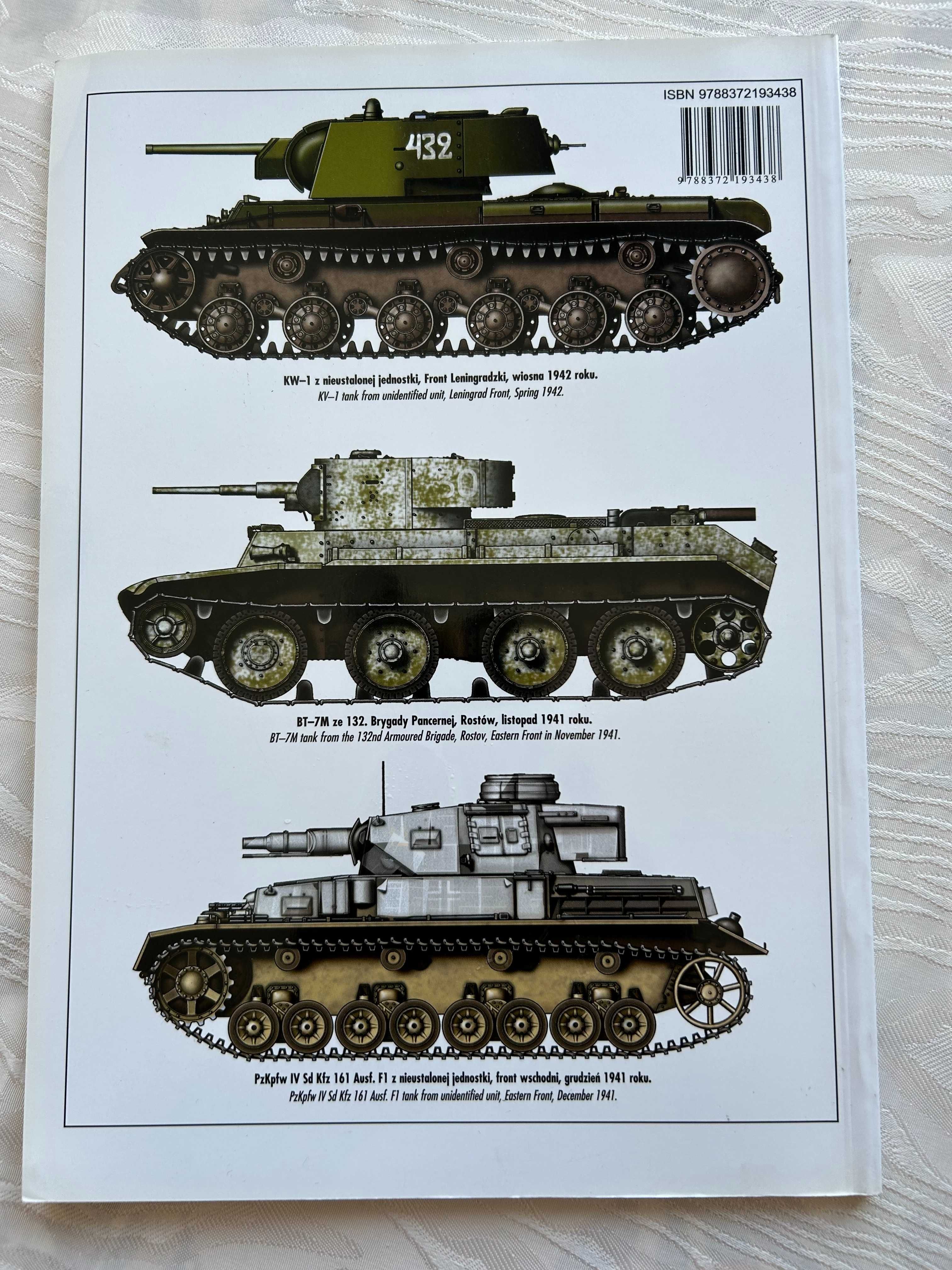 Monografia Nieznana wojna dotycząca frontu wsch.1941 wyd. Militaria343