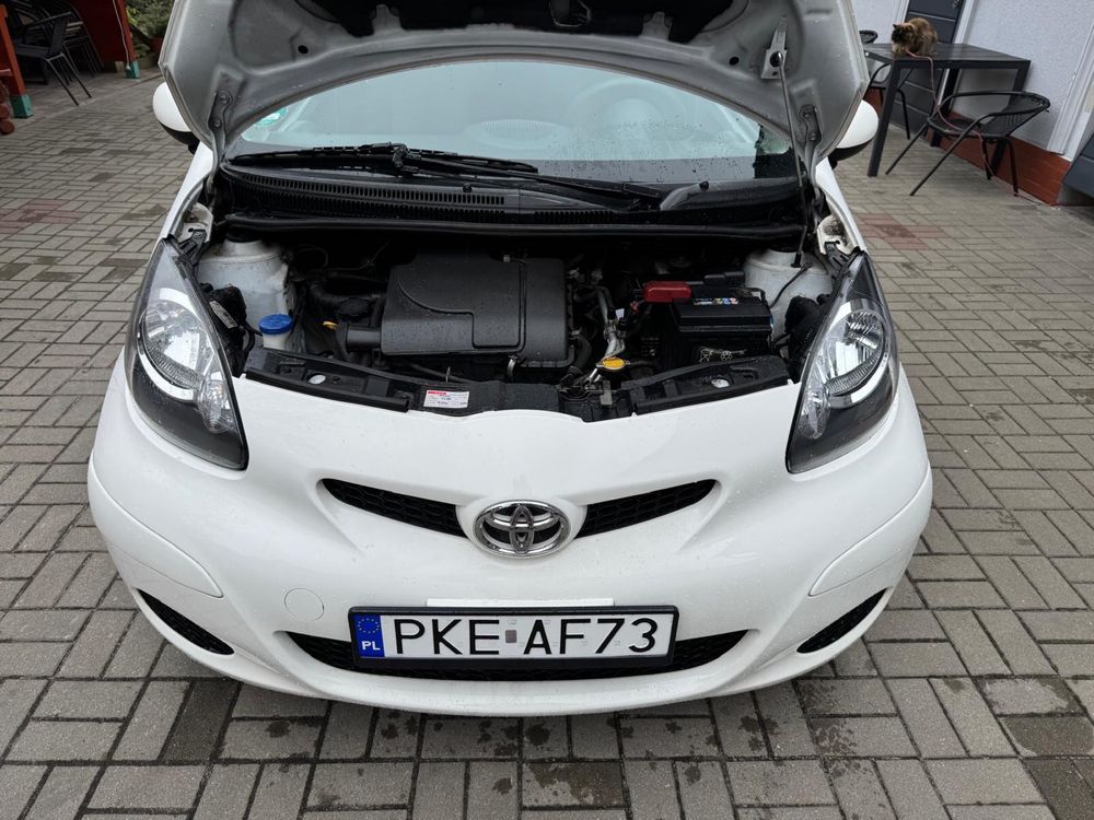 Toyota Aygo 1.0 68 KM sprowadzona 2010 zarejestrowana klima super stan