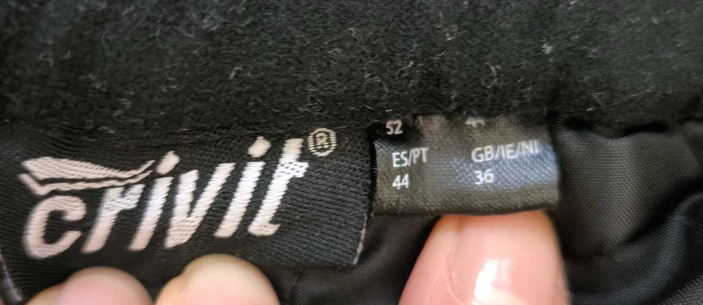 Crivit XXL чоловiчi гiрсько лижнi штани непромокаючi перчатки