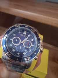 Szwajcarski zegarek INVICTA 0077 piękny nowy oryginalny męski zegarek