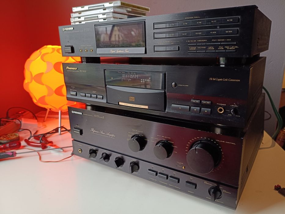 Duża wieża Pioneer MD CT-939