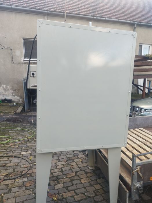 Kabina do malowania proszkowego