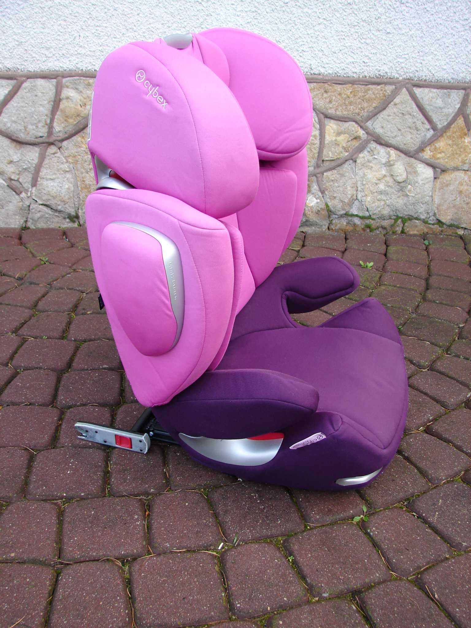 Cybex Solution Q-Fix fotelik samochodowy 15-36 kg Isofix