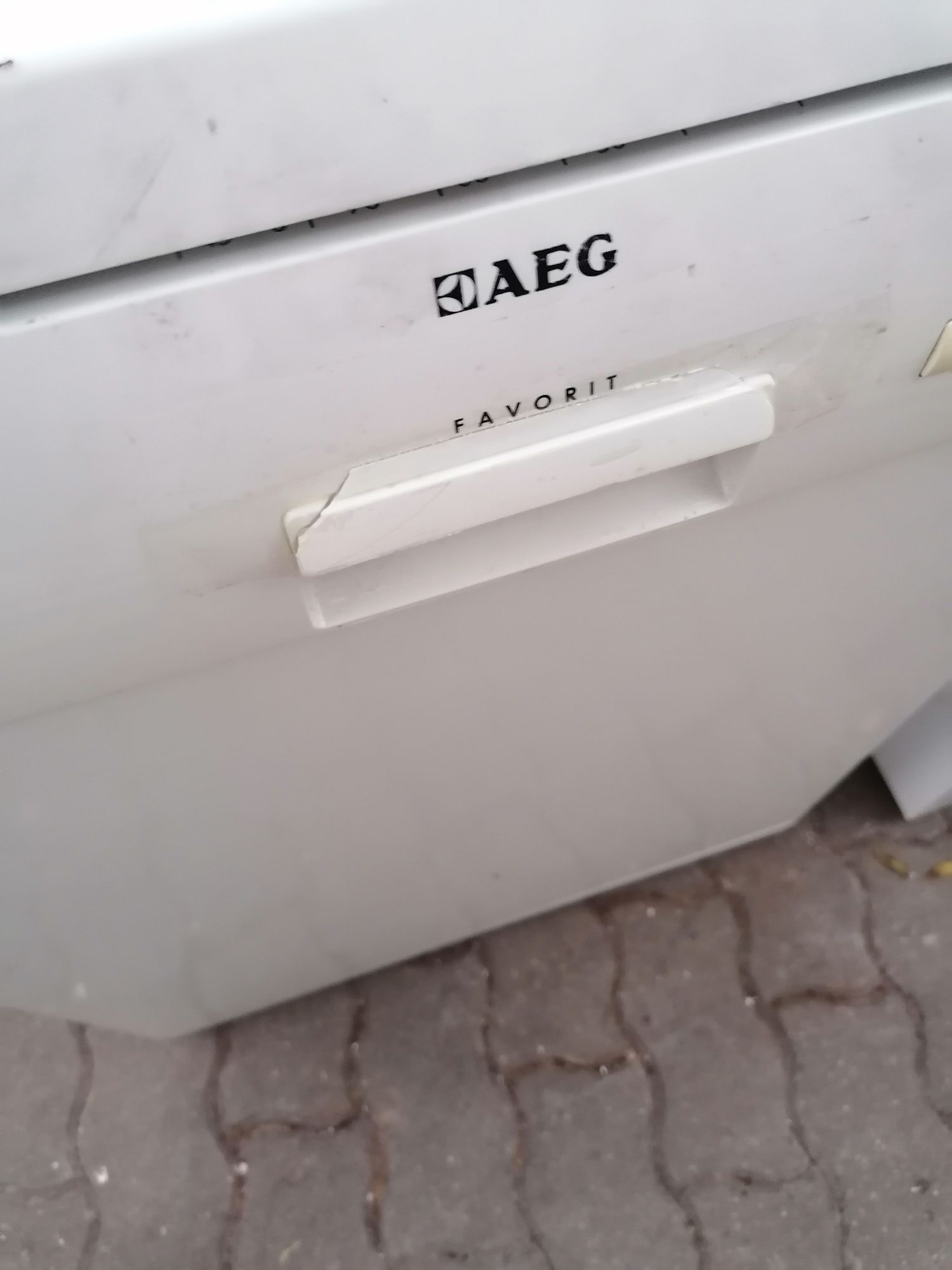 Cesto superior de máquina de lavar louça AEG