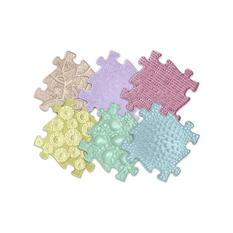 Mata Sensoryczna Ortopedyczna Puzzle 6 elementy