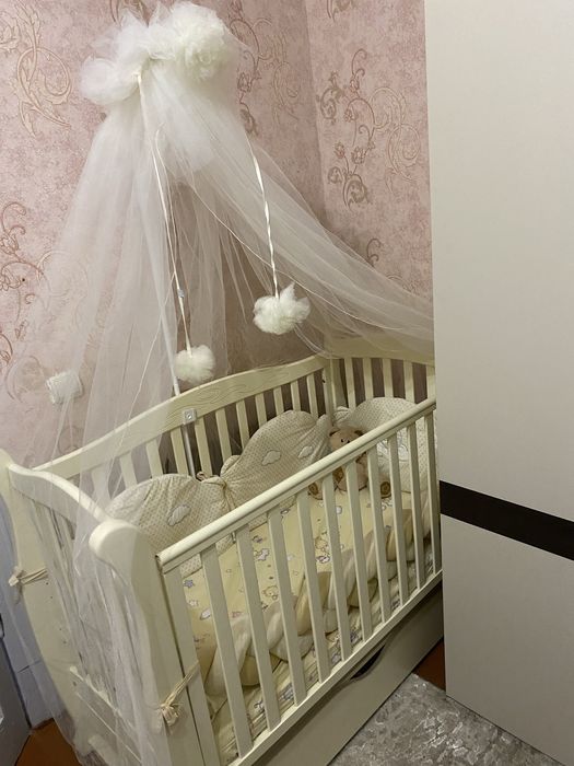 Дитяче ліжечко Верес