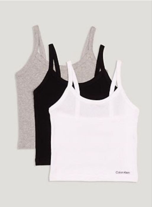 Майки дитячі 7/8 років Calvin Klein ( набір 3-pack)