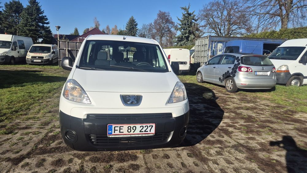 Peugeot Partner 1.6HDI 2011r (berlingo)