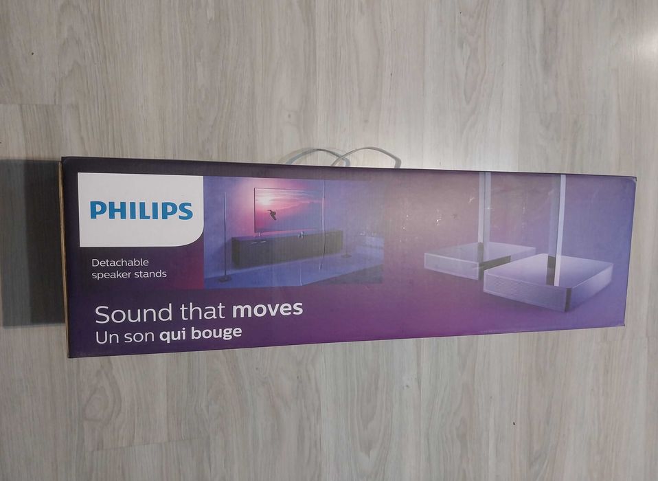 Podstawa z głośnikami Philips PTA860 do telewizora
