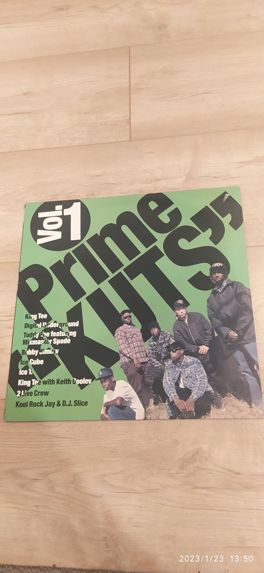 Prime "Kuts" Vol. 1 LP compilation Ice Cube Ice T Instant UK 1990