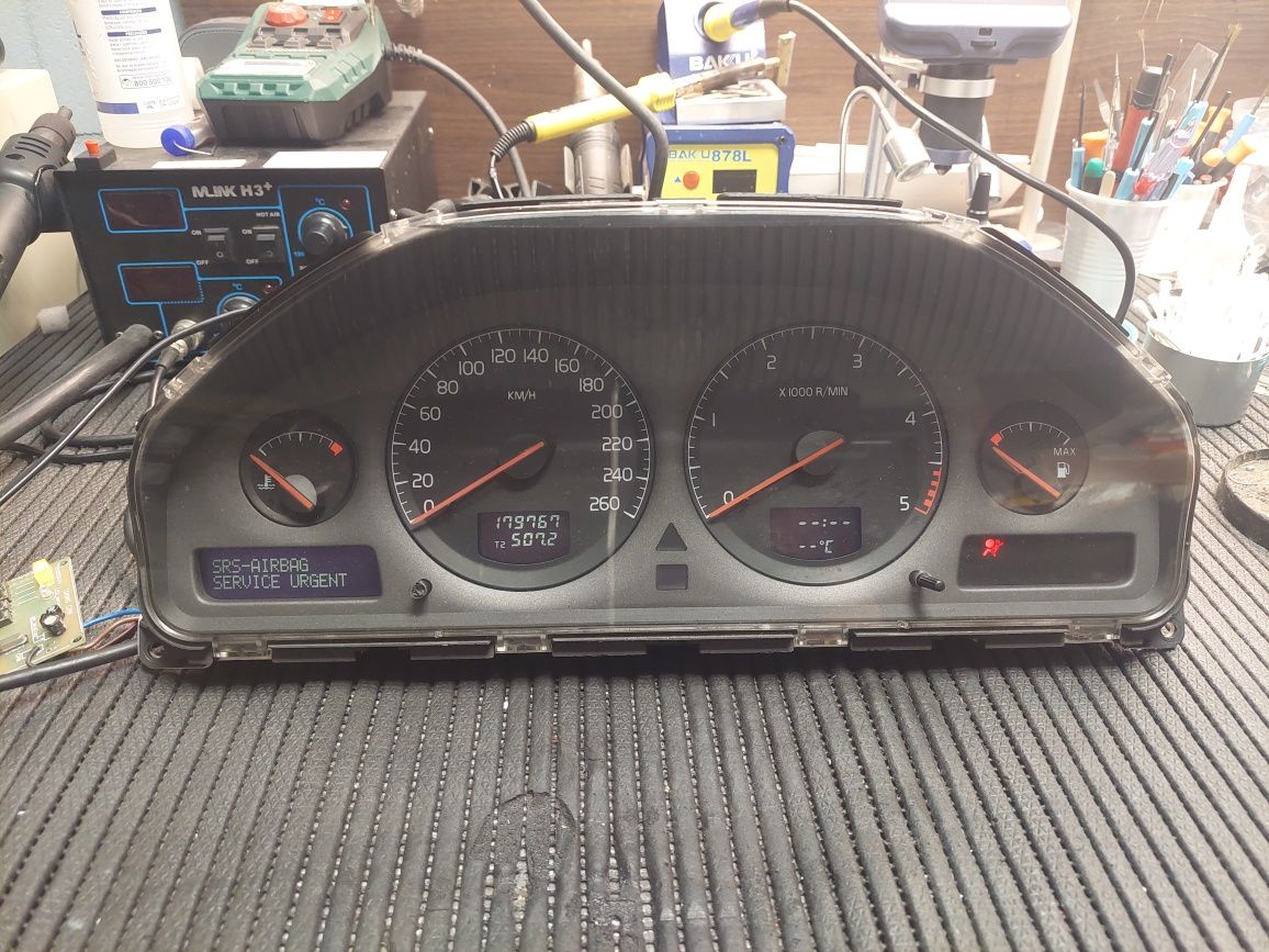 Quadrante Volvo s60 s80 v70 xc 70 xc90 , serviço de reparaçao