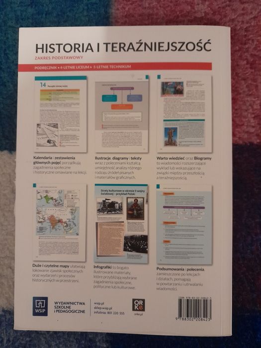 Historia i teraźniejszość klasa 1