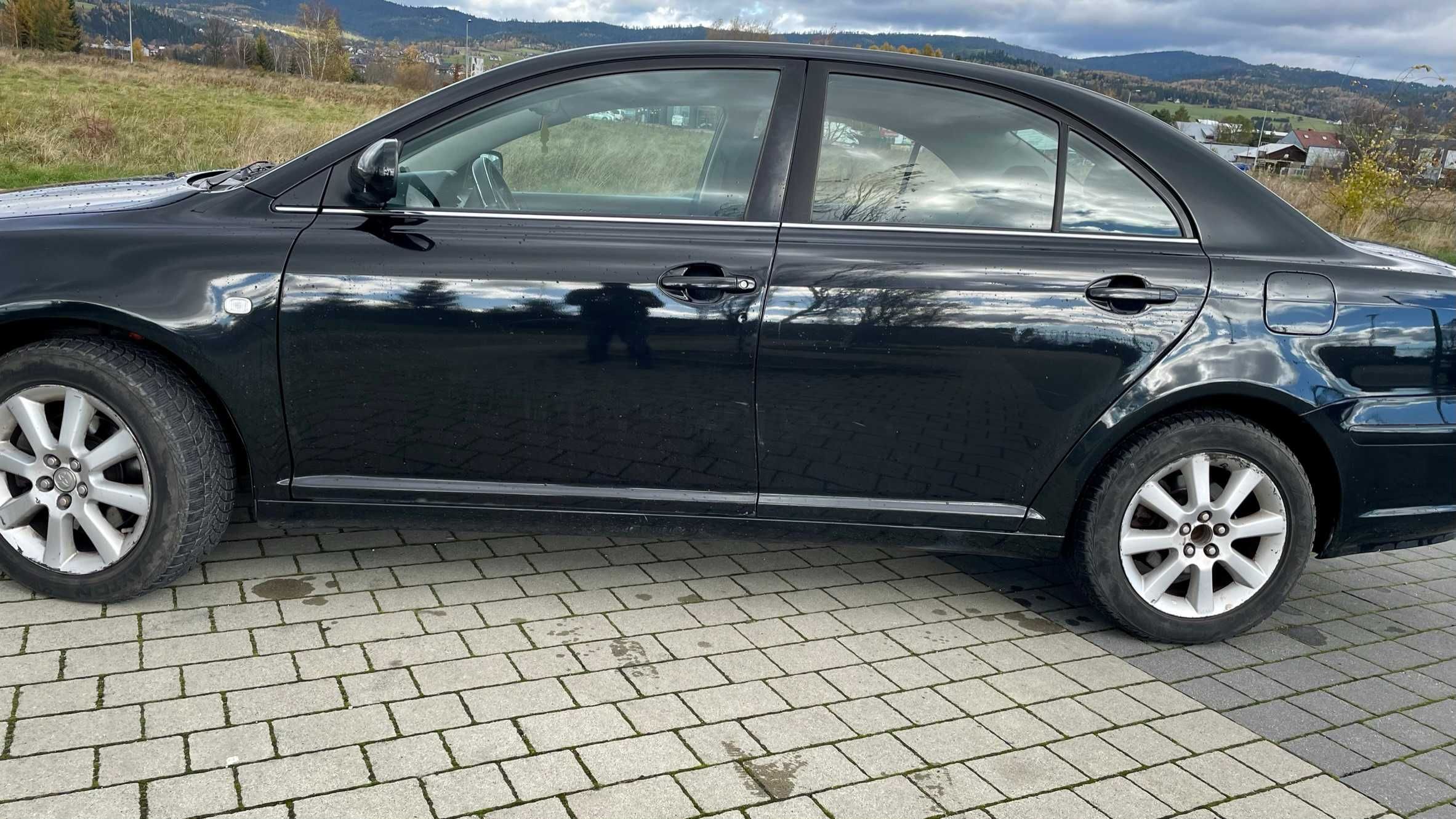 Toyota Avensis 2.0 D4D -115 koni Sprawna i Ładna