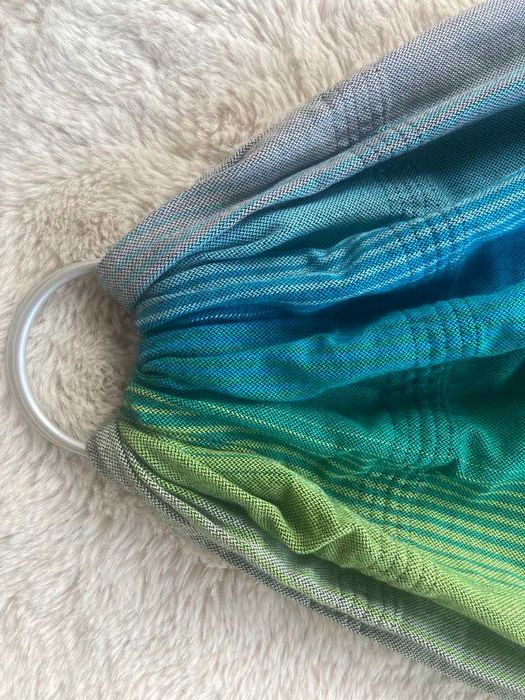 Chusta kółkowa Little Frog rozmiar M 2m Stan idealny Polecam