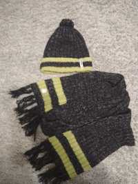 Комплект шапка и шарф Sela. Размер 54
