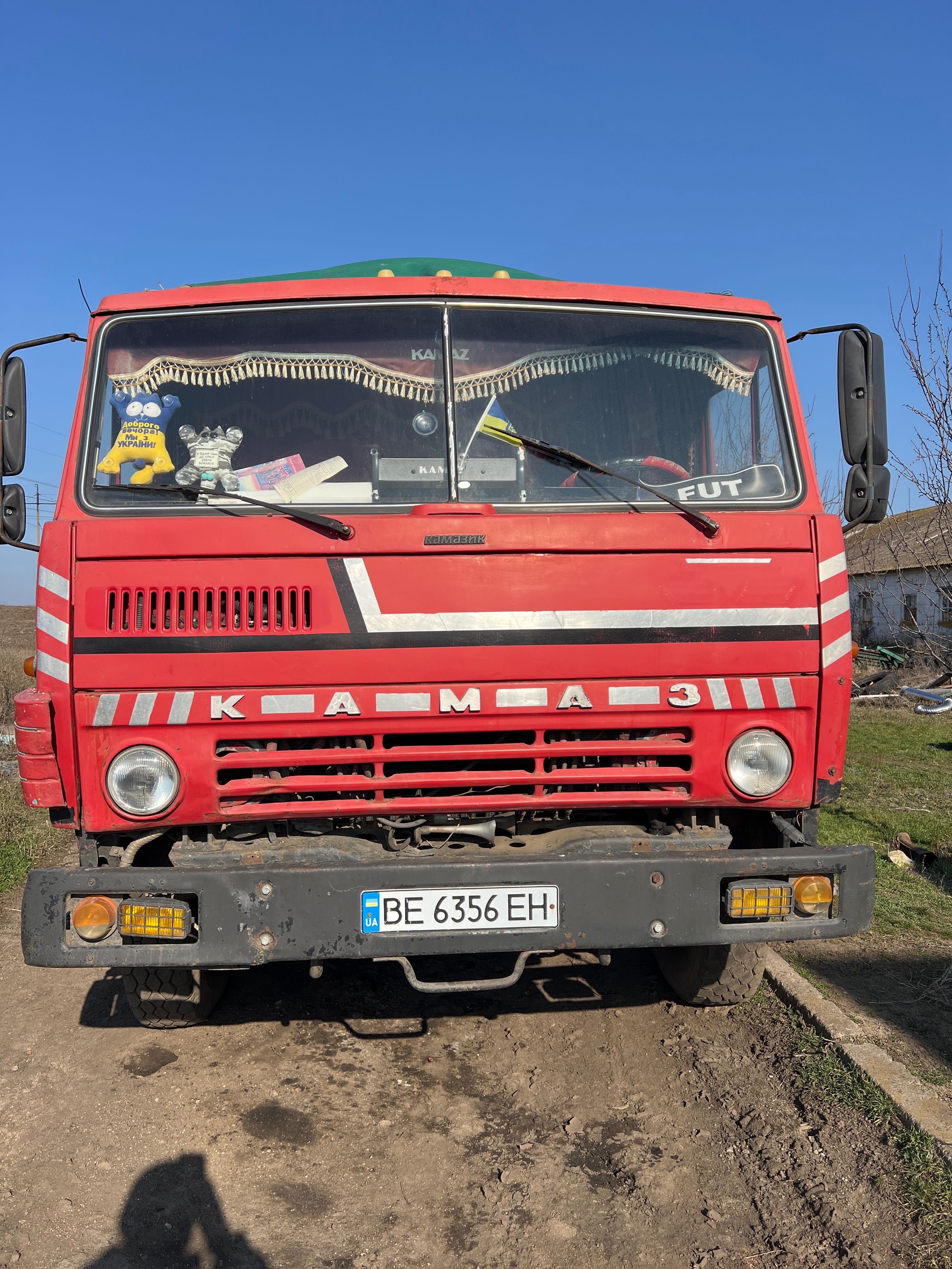 Продам  КамАЗ 55102