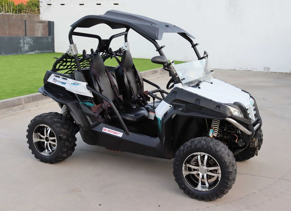Kart cross CF Moto 625 Entrega