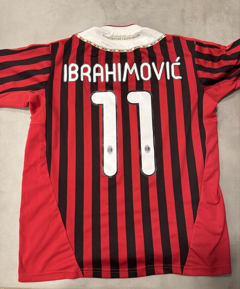 Camisola futebol AC Milan
