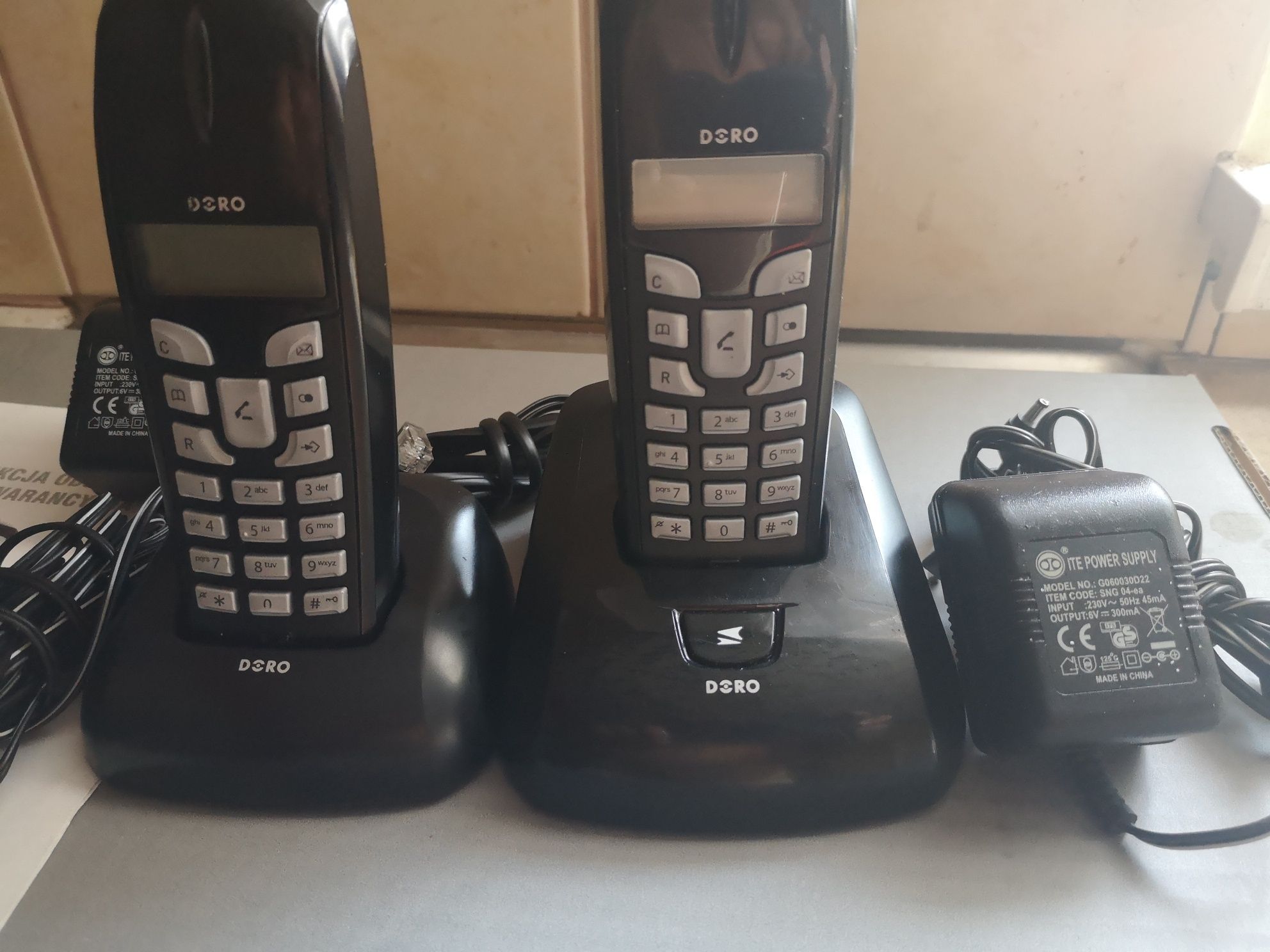 Telefon bezprzewodowy doro 610 +1