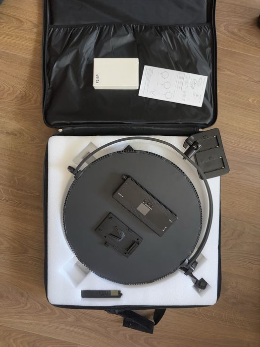 LED світло «млинець» (Bi-color) + СТІЙКА В ПОДАРУНОК