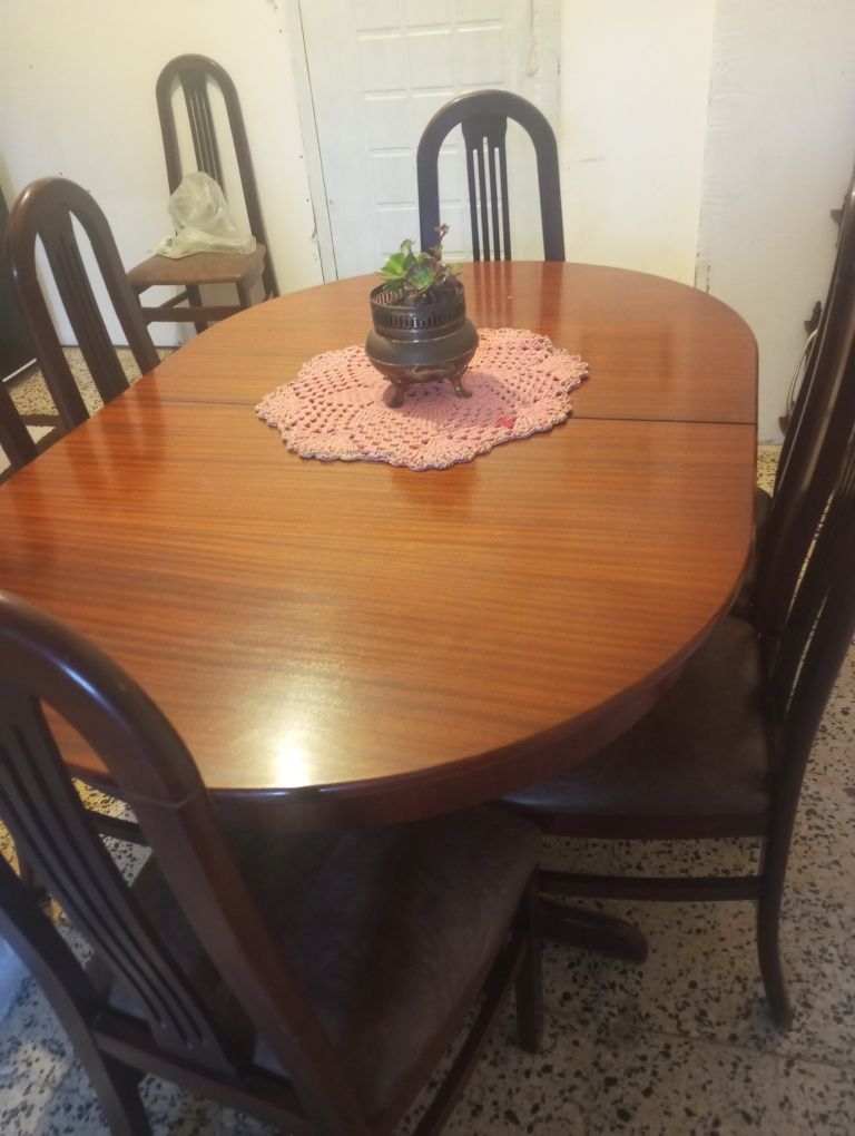 Mesa de ,6 lugares