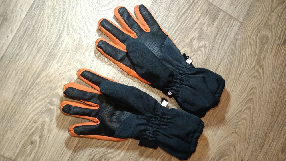 Краги, зимние рукавицы 10-12 лет