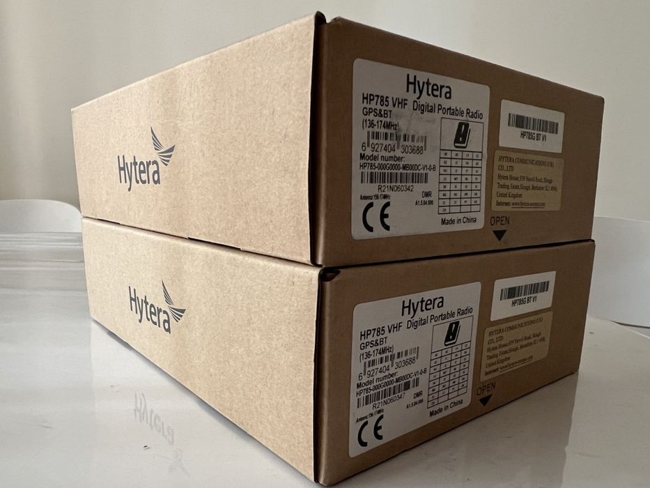Радіостанції Hytera
