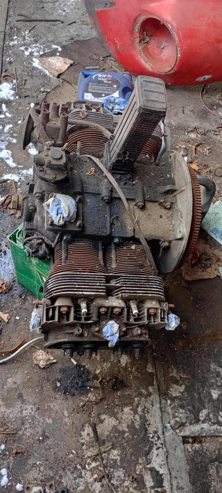 Garbus 1302 wyciągnięty z dziadkowego garażu