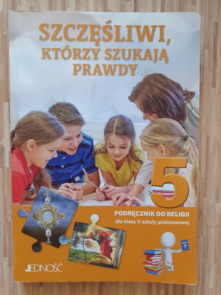Szczęśliwi, którzy szukają prawdy. Podręcznik do religii 5