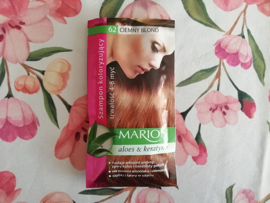 Marion szampon koloryzujący Ciemny blond