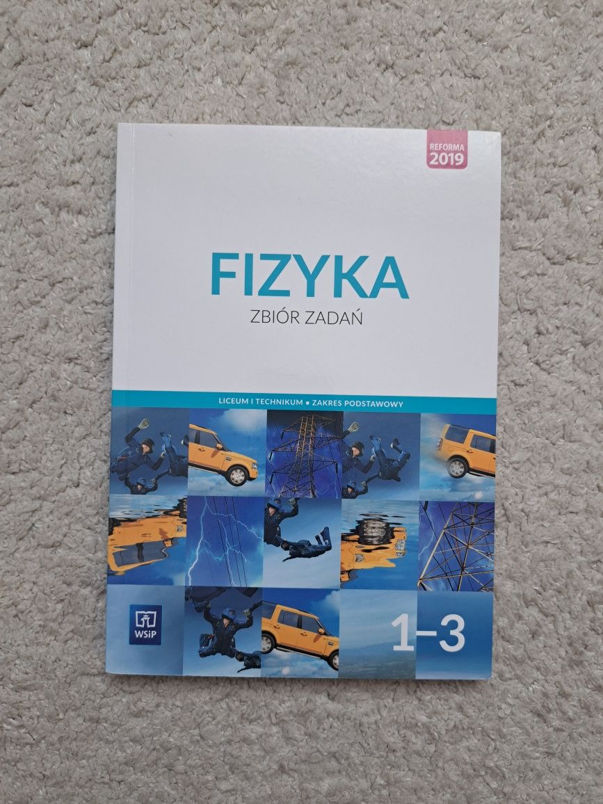 Fizyka zbiór zadań 1-3 zakres podstawowy WSiP