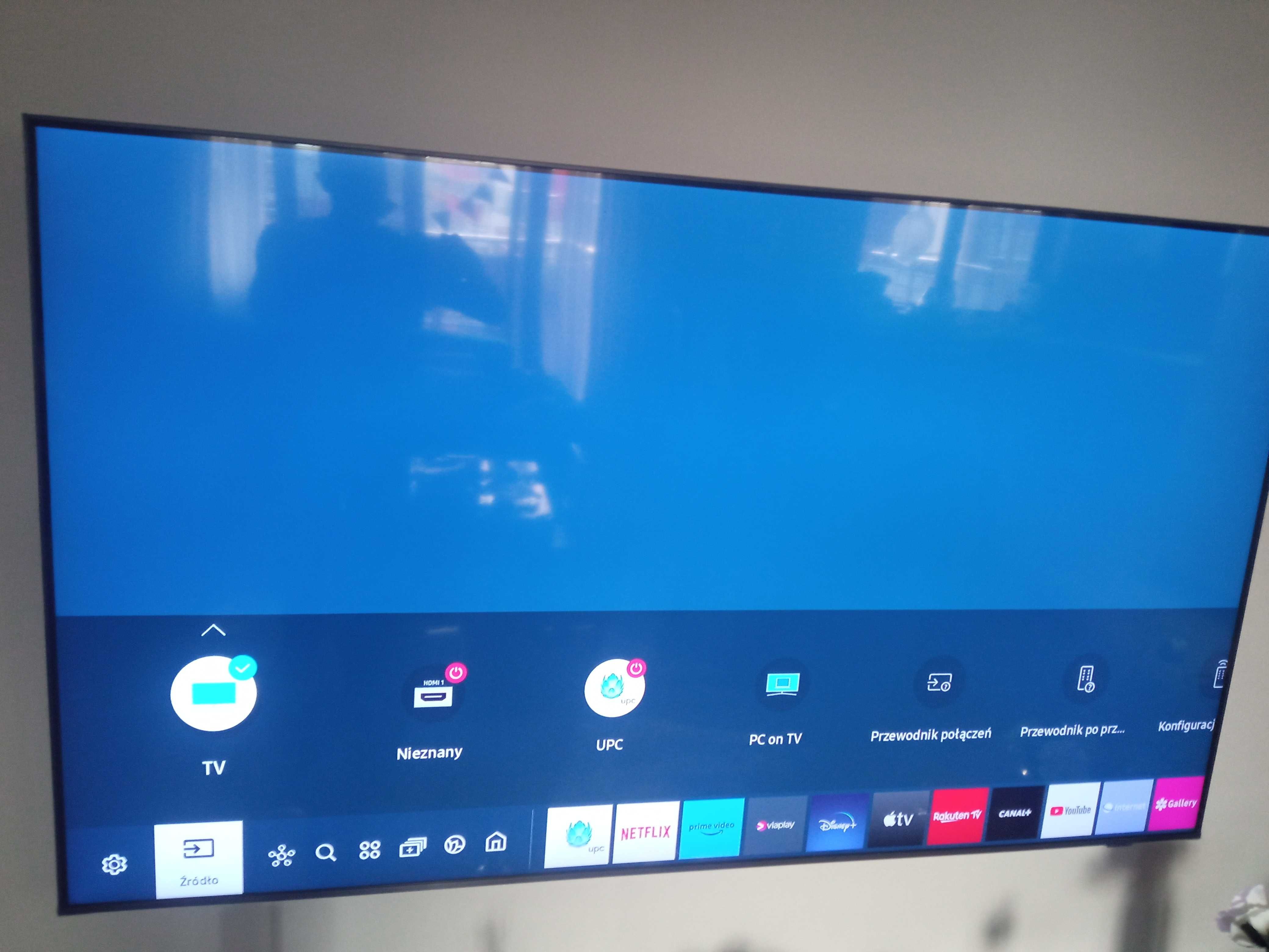 TV Samsung QLED 75' piękny,