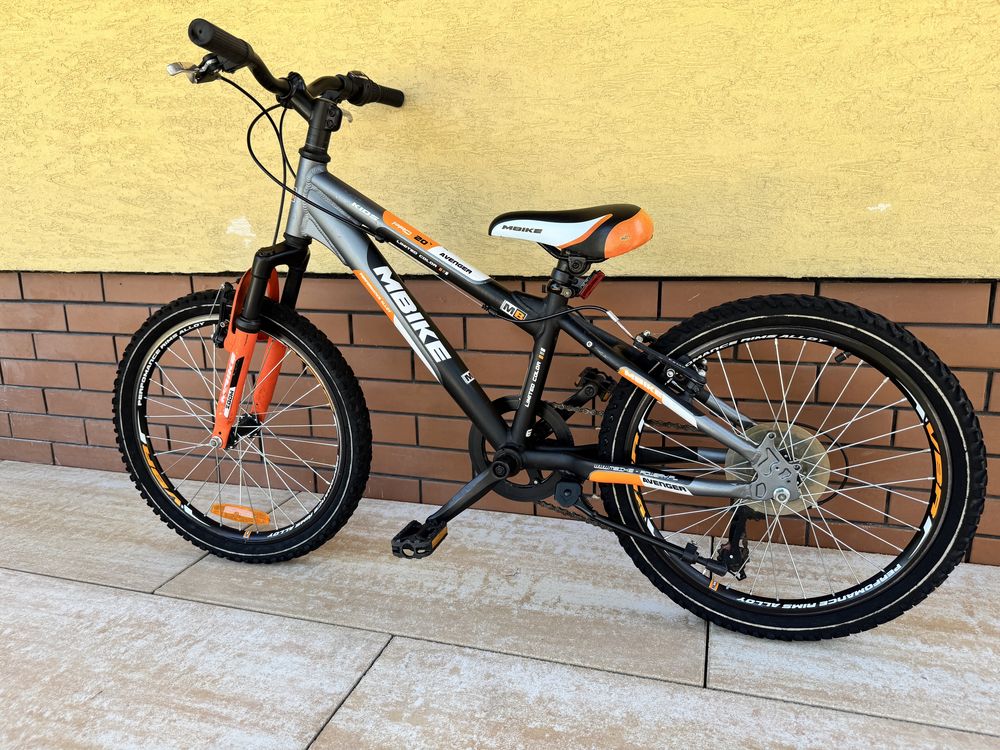 Rower dla dzecka kola 20 cali 5-9 bmx krossowy gorski miejski rowerek