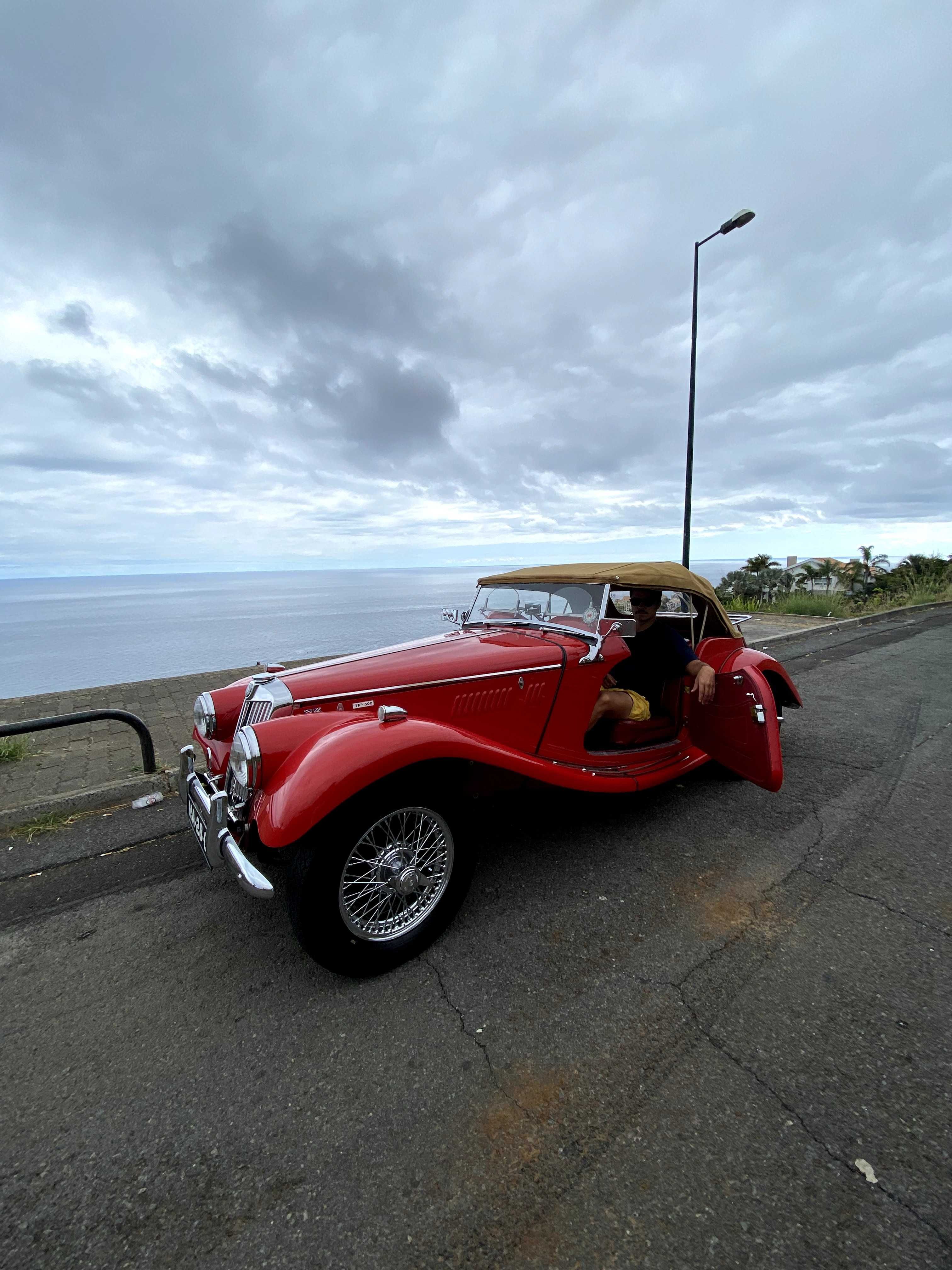 MG TF 1500 | Clássico Britânico em Estado de Coleção
