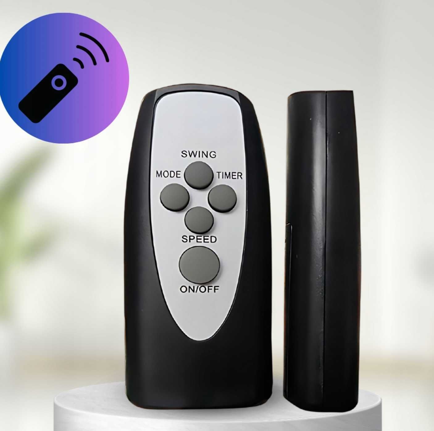 Wentylator Stojący 70 W Wiatrak Podłogowy Timer Do Domu Biura + pilot