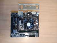 Комплект ASRock FM2A68M-DG3+  + проц AMD A4-5300 + память GOODRAM 8GB