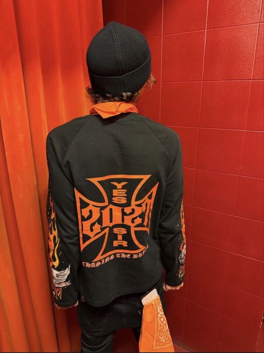 Yessirskiii999 X Radik лонгслив