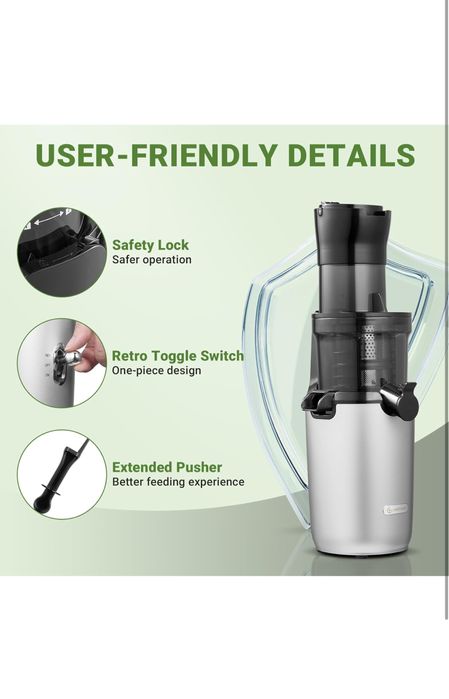 Соковижималка AMZCHEF SJ-033