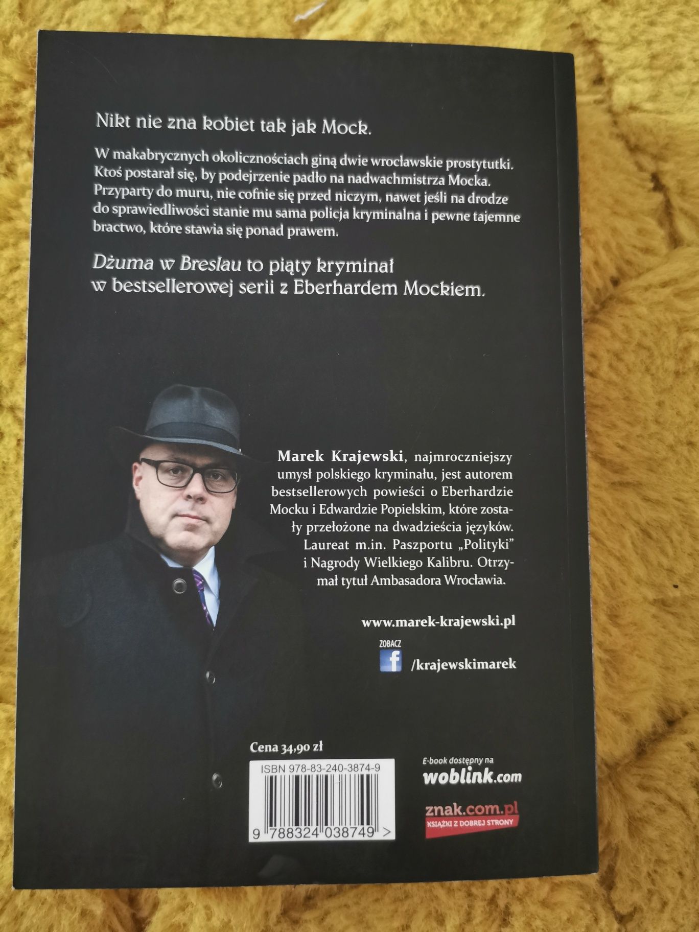 Marek Krajewski Dżuma w Breslau