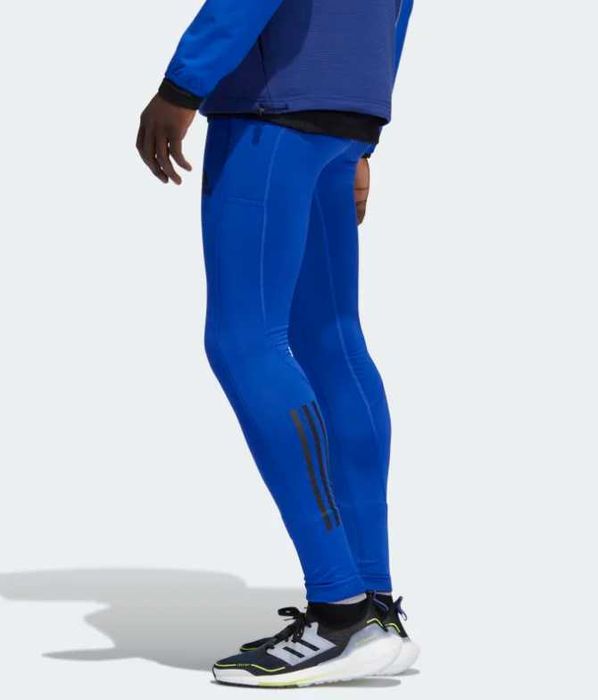 Adidas legginsy męskie S COLD.RDY kompresyjne D143