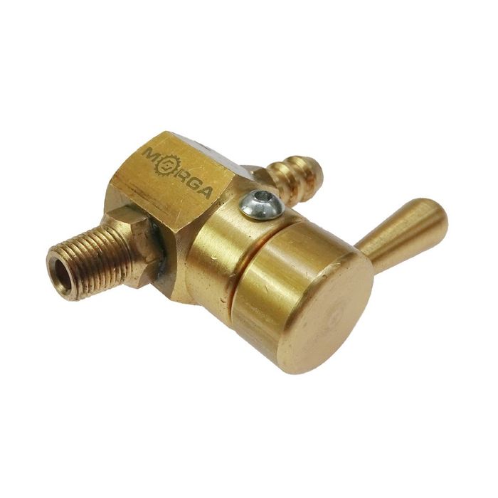 Kranik spustowy wody solidny Ursus C-330 C-360 C-385 gwint M10 MORGA