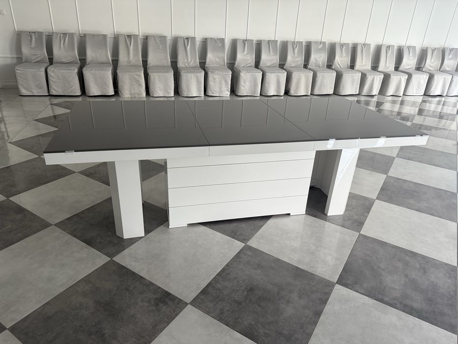 Stoły używane rozkladane 160-410 x 100