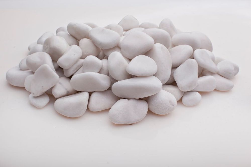 Kamień dekoracyjny otoczak WHite Angel | 1000 kg | Szybka dostawa !