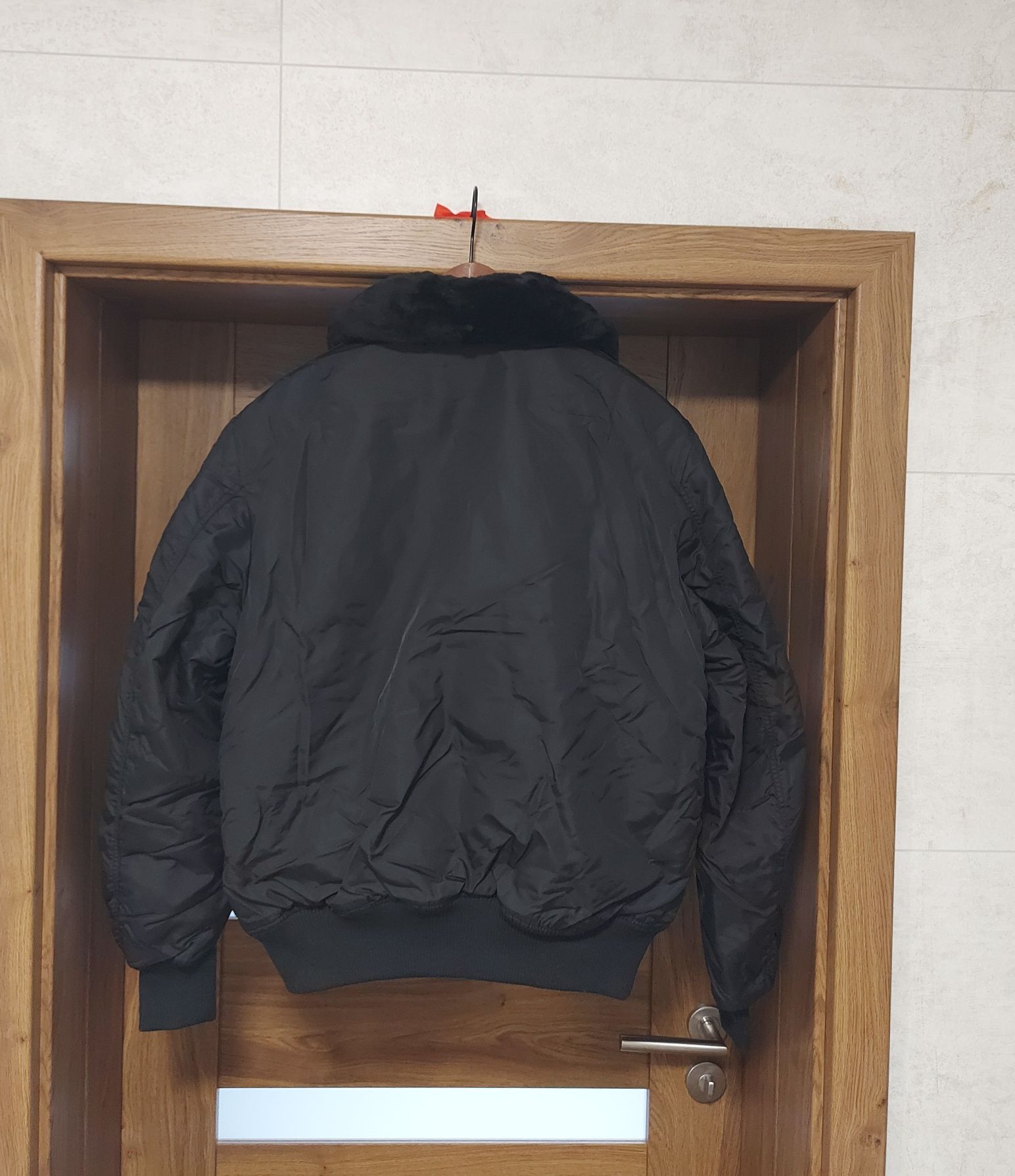 Kurtka bomberka pilotka Alpha Industries Injector III Air Force r. L