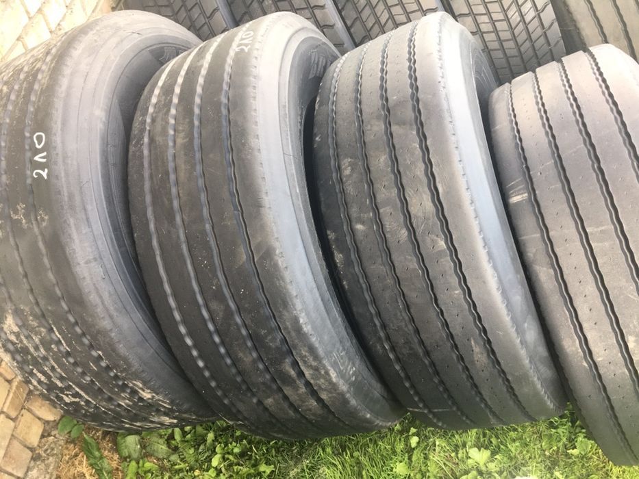 Opony ciężarowe 385/65r22,5