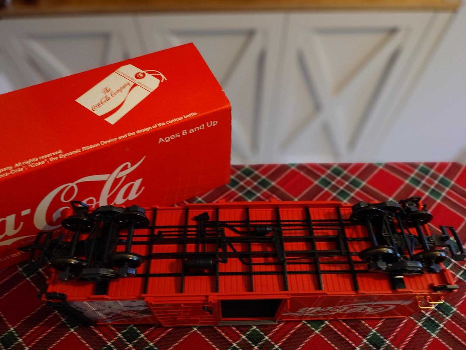 LGB Wagon Coca-Cola Skala G 1:22,5 Kolejka Ogrodowa Kolekcjonerski
