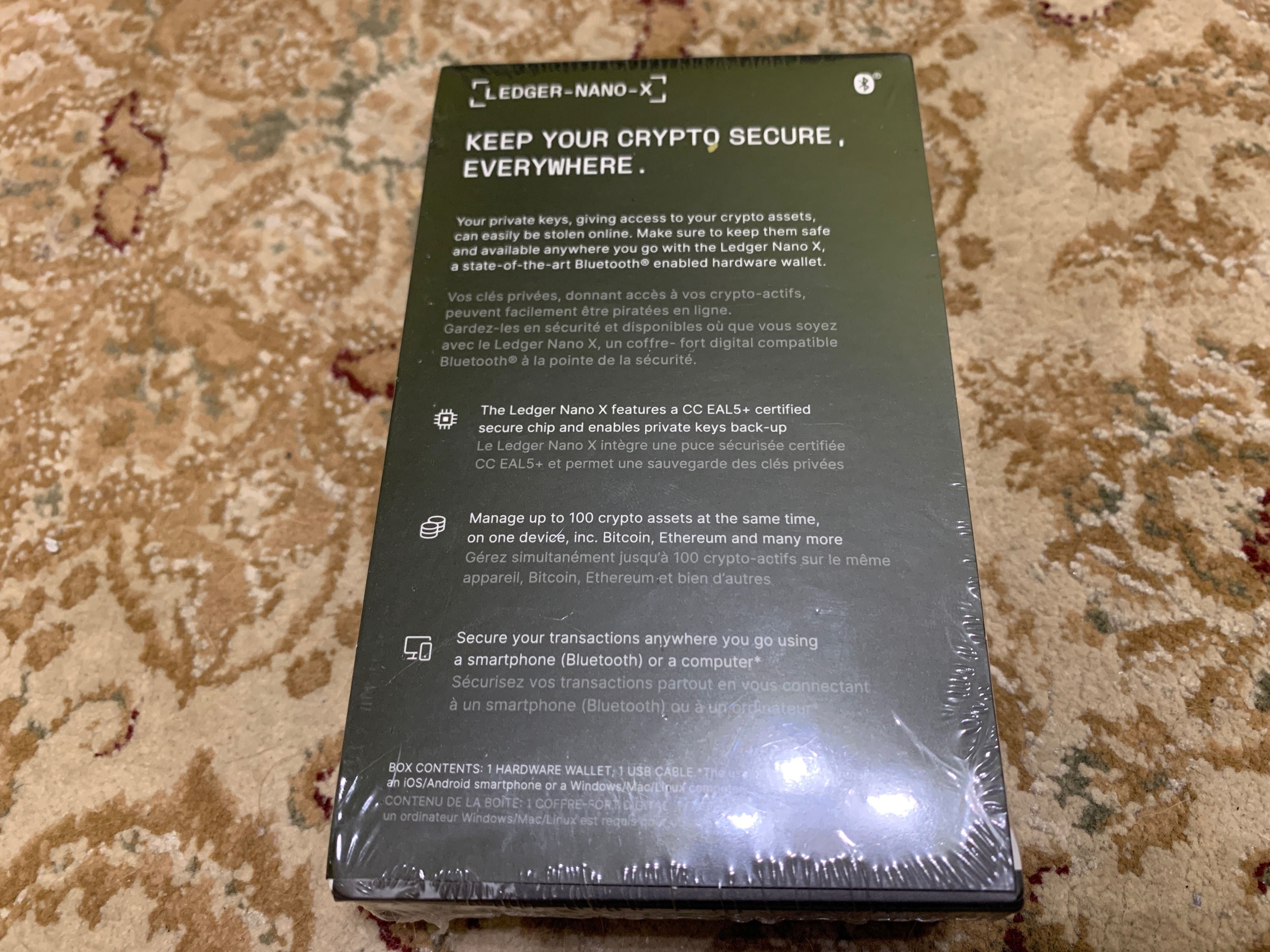 Ledger Nano X новий криптогаманець