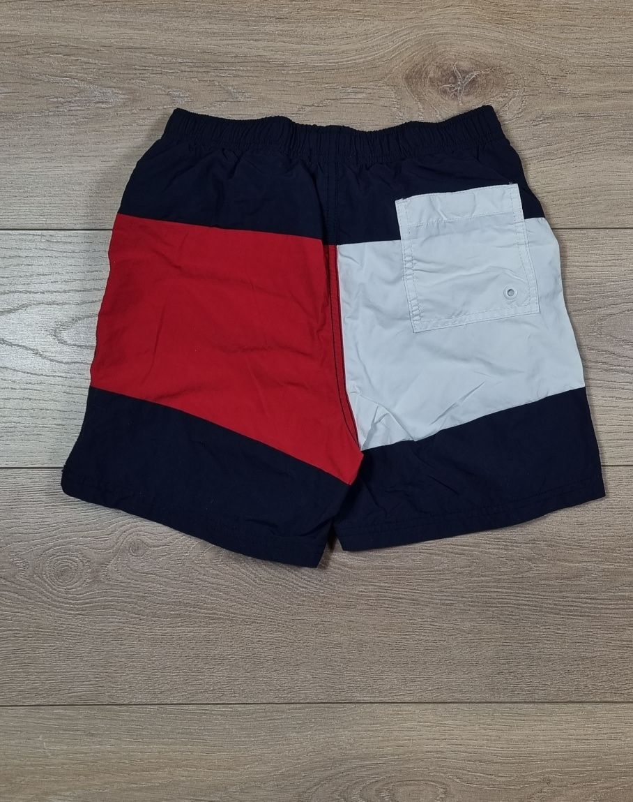 Spodenki dziecięce Tommy Hilfiger, szorty, kąpielówki, TH,logo,premium