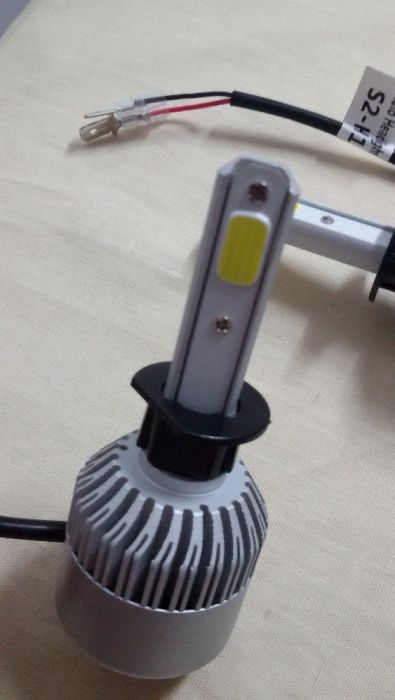 Kits lâmpadas led cree H1-H4-H7- 200W ( CANBUS ) ( NOVAS )