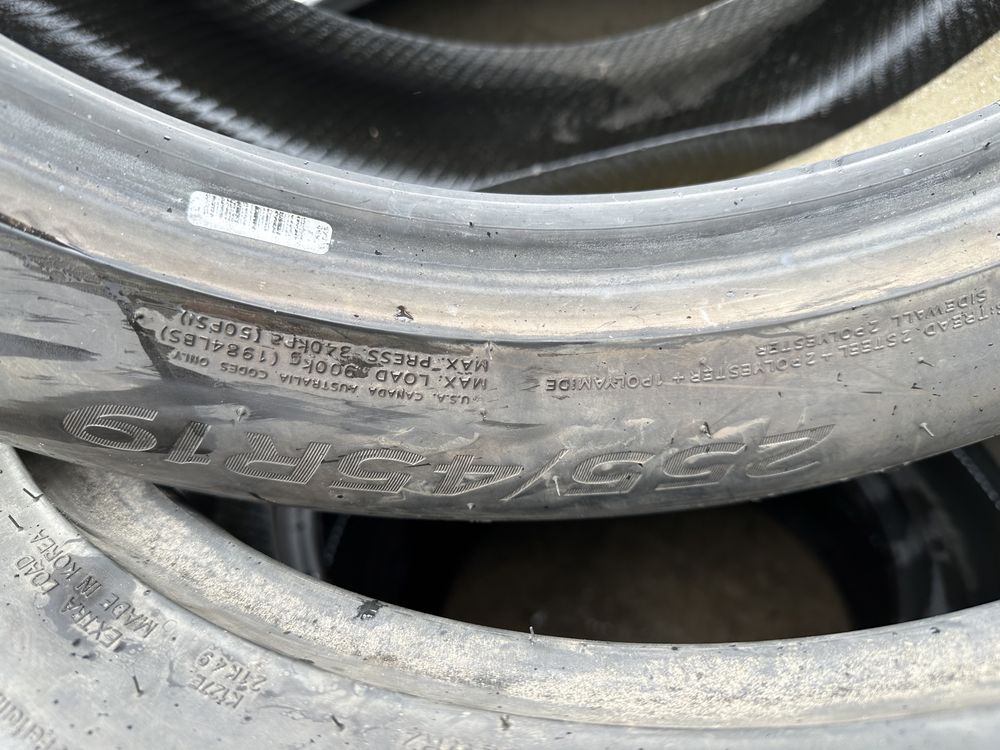 Opony hankook 255/45 R19